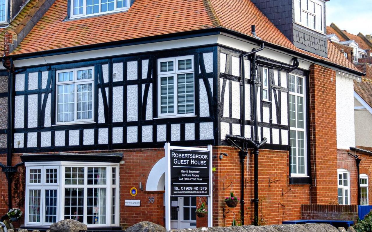Robertsbrook Guest House Swanage Eksteriør bilde