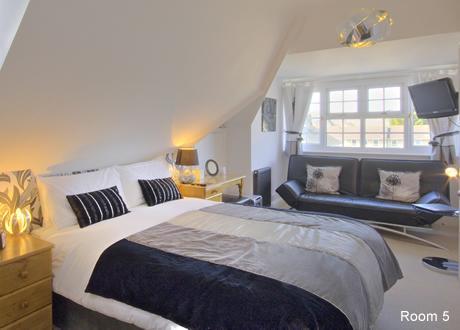 Robertsbrook Guest House Swanage Rom bilde